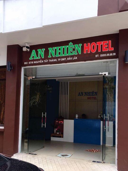 Hotel An Nhien Buôn Ma Thuột Dış mekan fotoğraf