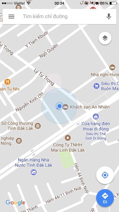 Hotel An Nhien Buôn Ma Thuột Dış mekan fotoğraf